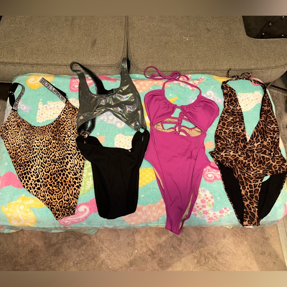 BNWOT- 1pc bathing suit designer bundle